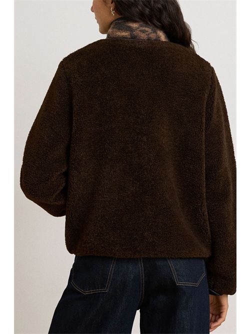 Eco-friendly teddy jacket LAUREN RALPH LAUREN | 297P23442001BR